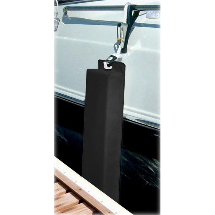 Bass Pro Shops Vinyl Marine Fenders Rak Svart