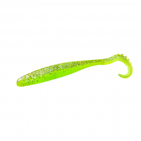 Renzstein - Renzworm 11cm - Green Lime (10-pack)