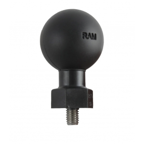 RAM Mounts Tough-Ball M8-1.25 x 10mm gänga C-kula