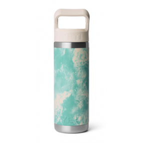 Yeti Rambler 18 Oz Bottle Chug Sea View
