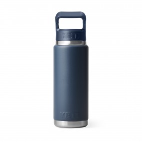 Yeti 26 Oz Rambler Bottle Chug - Navy