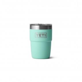 Yeti Rambler 8 Oz Stackable Cup - Seafoam