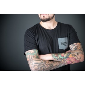 Mojoboats Pocket T-shirt | svart