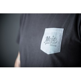 Mojoboats Pocket T-shirt | svart