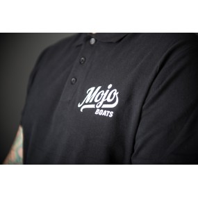 Mojoboats Piké skjorta | svart