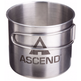 Ascend SS Stash Away camping mugg