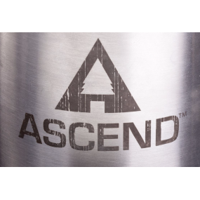 Ascend SS Stash Away camping mugg