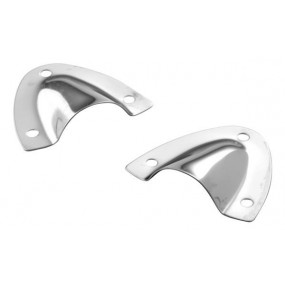 VENT - CLAM SHELL - Rostfritt hålskydd