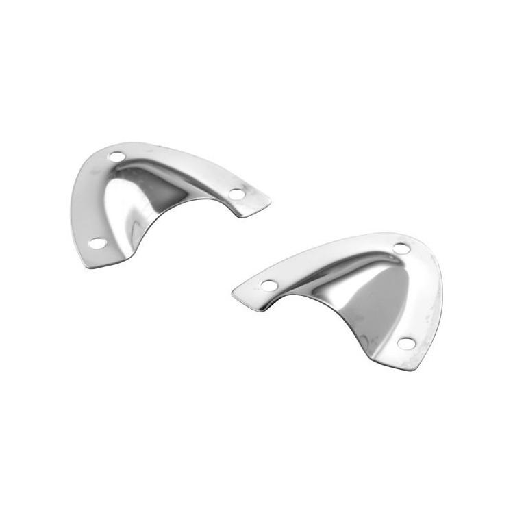 VENT - CLAM SHELL - Rostfritt hålskydd