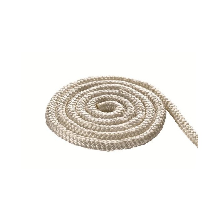 Förtöjningstamp 16mm 6,1m vit Attwood