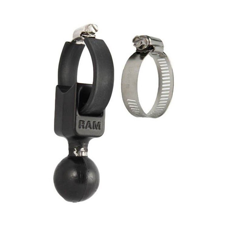 RAM Base Ball with Straps