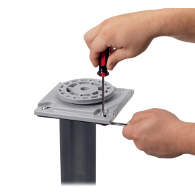 Bass Pro Shops'® quick-release ™ stolsfäste