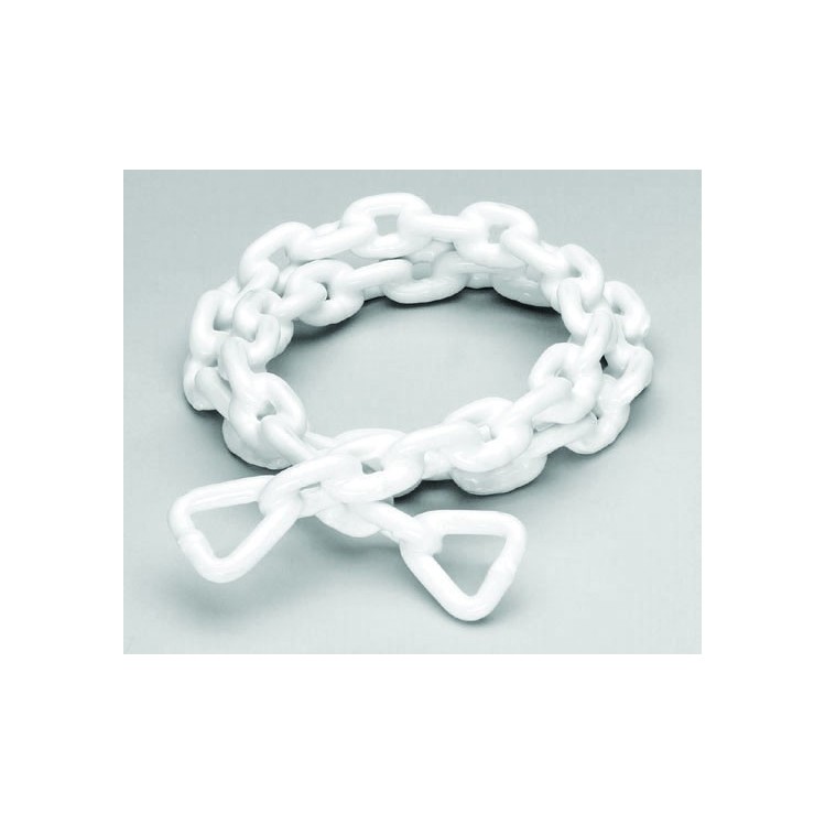 Attwood Ankarkedja med vit PVC-yta