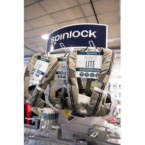 Spinlock Deckvest LITE, Grå
