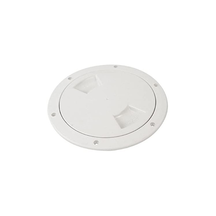 Attwood Inspektionslucka, Vit