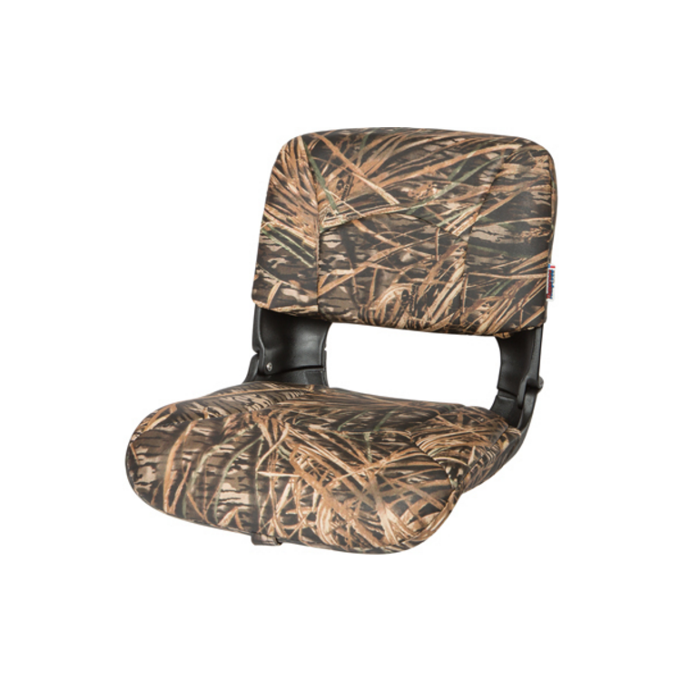 Tempress  High Back All-Weather™ Boat Seat Camo - Mossy Oak Shadowgrass Vinyl