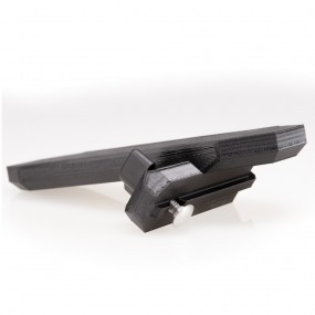 Tillverkade med hålbild för att fästa Attwoods Rod Storage Rack/Holder i vinkel i Tracker och Grizzly’s Versatrack.