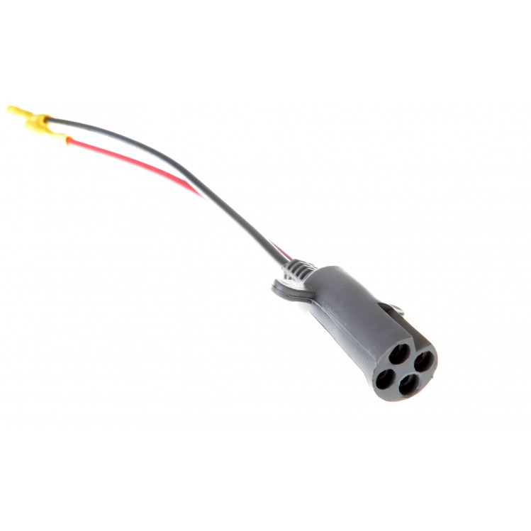 MEP elkontakt 12/24/36 volt (Hane)