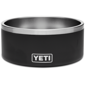 Yeti Boomer Dog Bowl 8 - Black