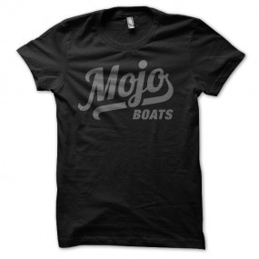 Mojoboats Logo T-shirt | Svart