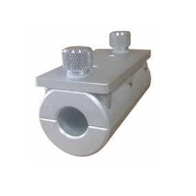 Cisco spöhållare för grabbräcke (2,22cm) - Silver