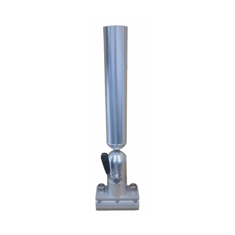 Cisco spöhållare för grabbräcke (2,22cm) - Silver