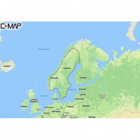 C-Map Discover Scandinavian Inland Y210