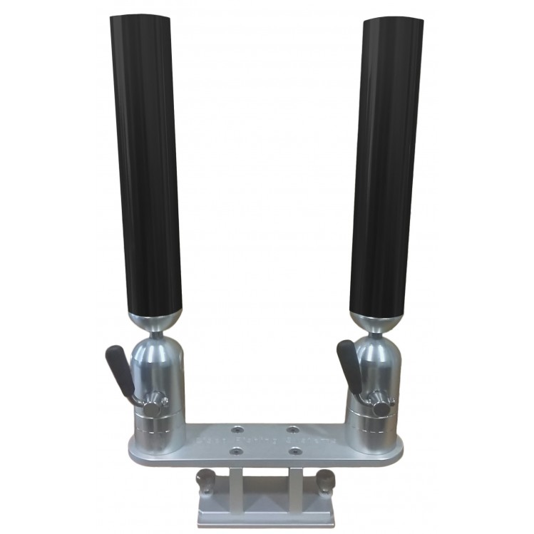 Cisco tubspöhållare Dubbel - svart