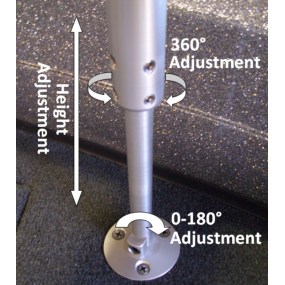 Cisco Elmotorhållare - Silver