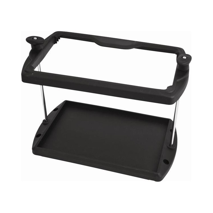 Batterihållare med ram. 24M series batterier.