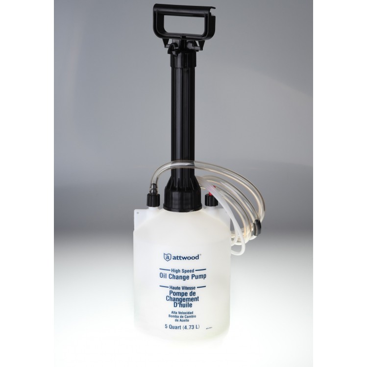 Heavy Duty Oljebytar-Pump