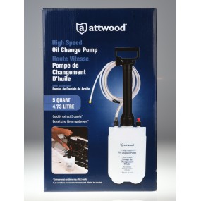 Heavy Duty Oljebytar-Pump