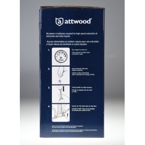 Heavy Duty Oljebytar-Pump