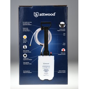 Heavy Duty Oljebytar-Pump