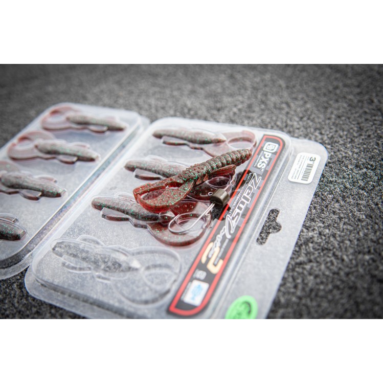 thumbnail image 2 of REINS RING CRAW 3" | #001 WATERMELON SEED - Japan Dream Tackle 2 of 9