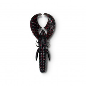Pitch & Strike ZELUS CRAW V2 | Black & Red Flake