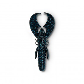 Pitch & Strike ZELUS CRAW V2 | Black Blue Flake