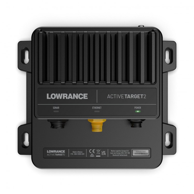 Lowrance ActiveTarget 2 (modul & givare samt fästen)