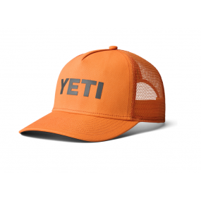 Yeti Hunt Trucker Hat Blaze Orange
