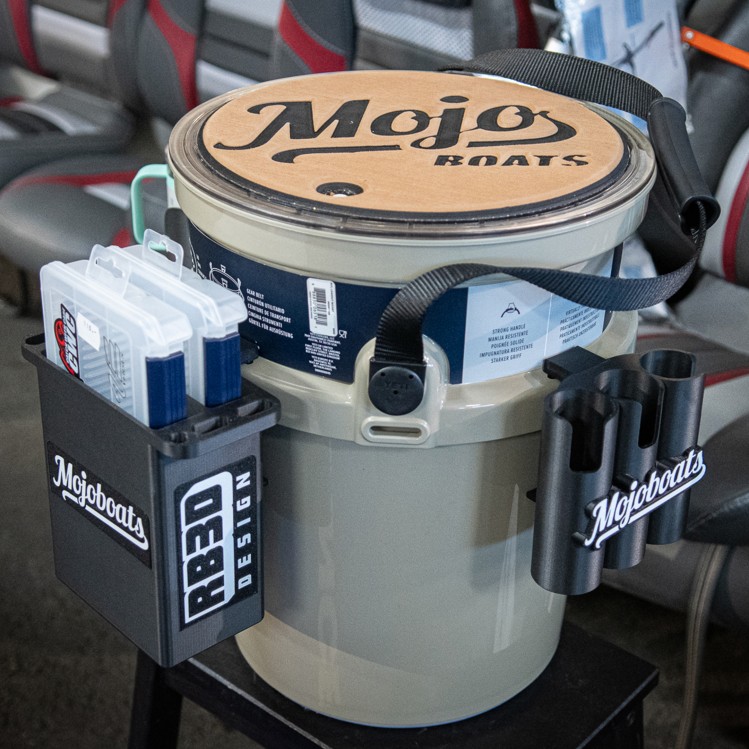 RB3D Mugghållare till Yeti Loadout Bucket