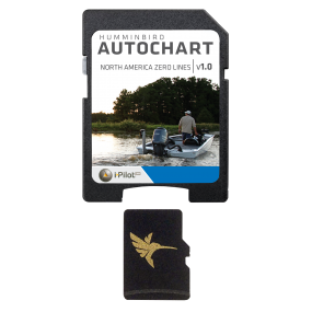 Humminbird AutoChart ZeroLine kort
