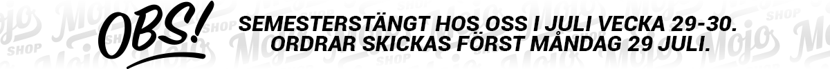 Fri frakt på ordrar över 500kr!